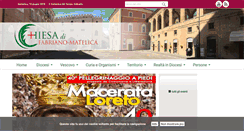 Desktop Screenshot of fabriano-matelica.it